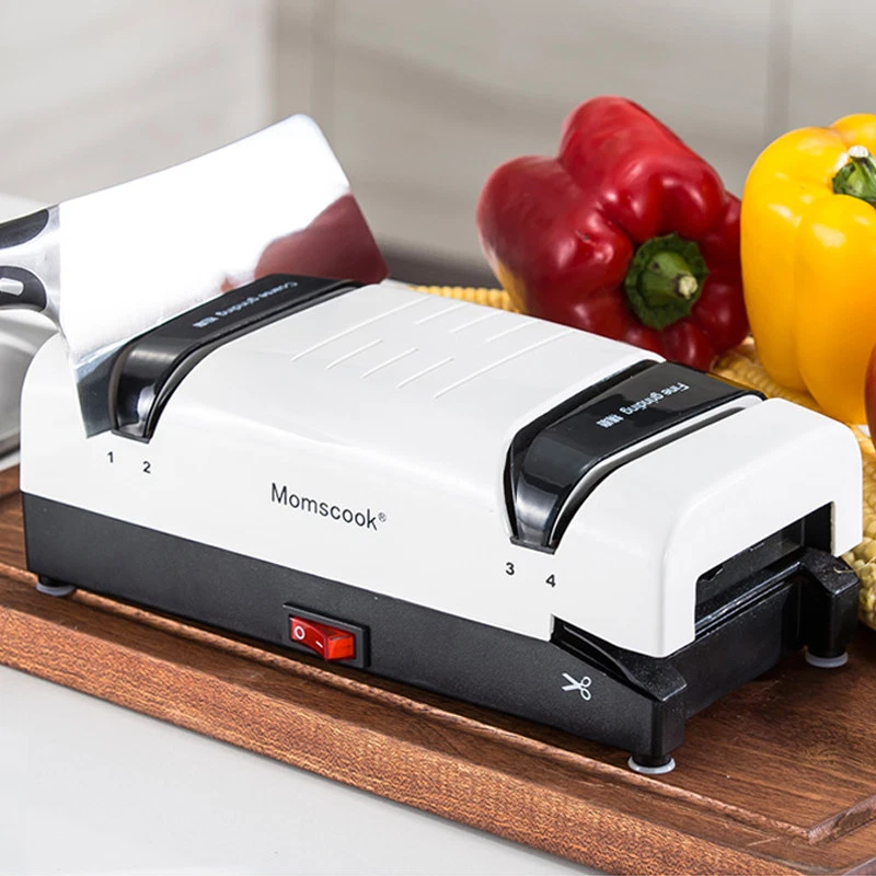 220V Electric Knife Sharpener Multi-functional Automatic Diamond Wheel Grinder