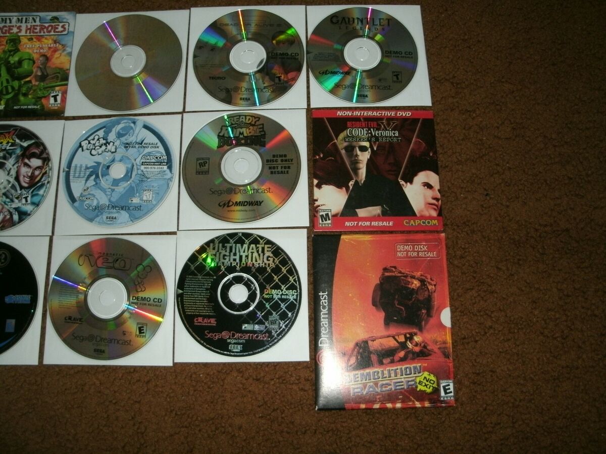Very Rare Sega Dreamcast US Demo Disc Collection | eBay Very Rare Sega Dreamcast US Demo Disc Collection | eBay