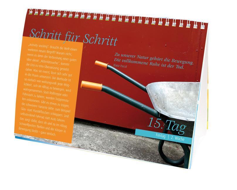 Thumbnail - Uwe Birnstein | 40 Tage Einfach Lebendig | Kalender | Deutsch |