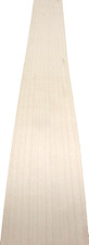 Maple wood veneer edgebanding roll 6" x 96" with preglued hot melt adhesive