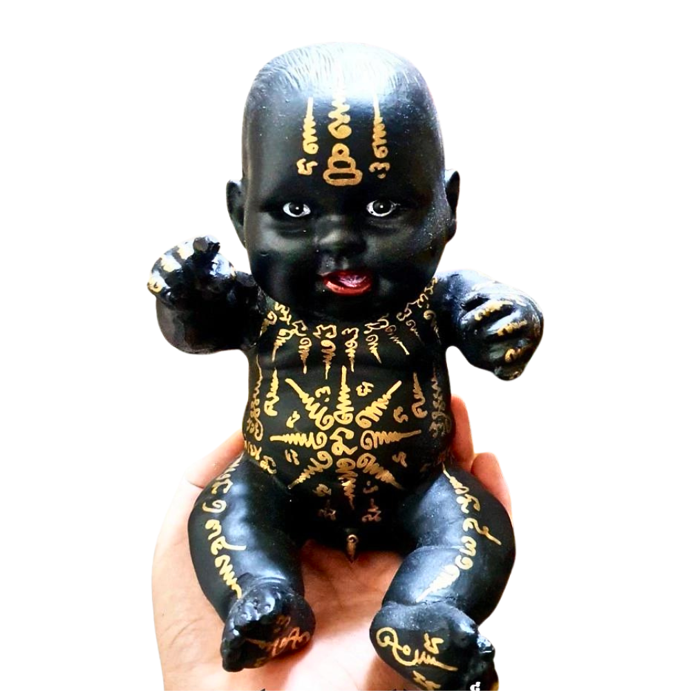 Kuman Thong Prai Thai Amulet Voodoo Doll Talisman Yantra Magic