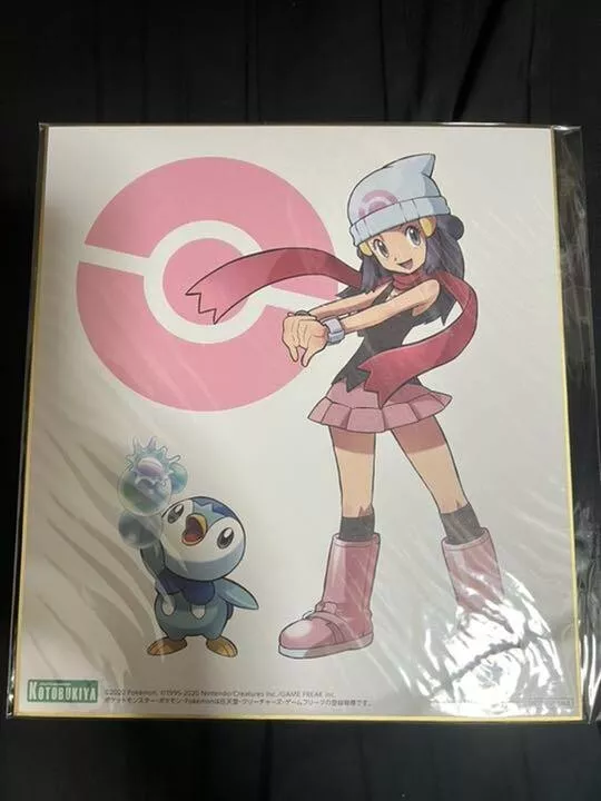 Kotobukiya Artfx J Pokemon Dawn with Piplup 1/8 Scale Figure NEW from Japan