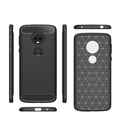 Slim Flexible Shockproof Protective Case Armor For Motorola Moto G6 Play / Forge - Picture 3 of 10