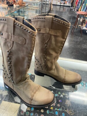Independent Boot Company Womens Designer Riding Boots 