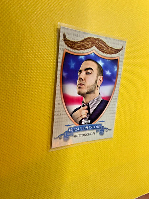 MUTTONCHOPS 2011 Topps American Pie HIRSUTE #HH-3 AA48