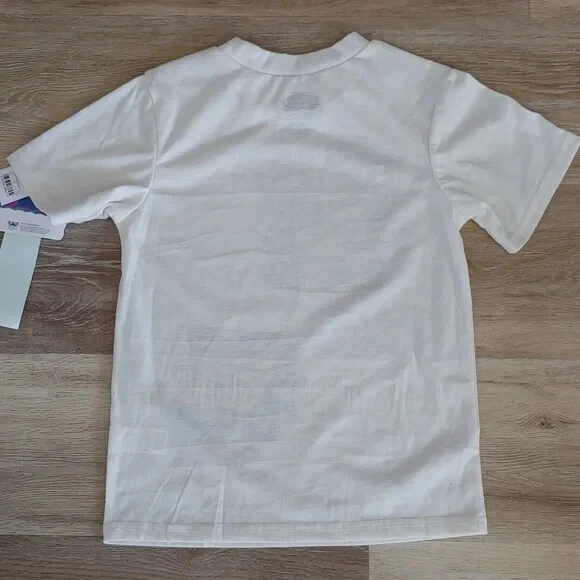 NWT Spongebob Squarepants Boys Sleep T-Shirt Off White Size S (6/7) - Image 3 of 4