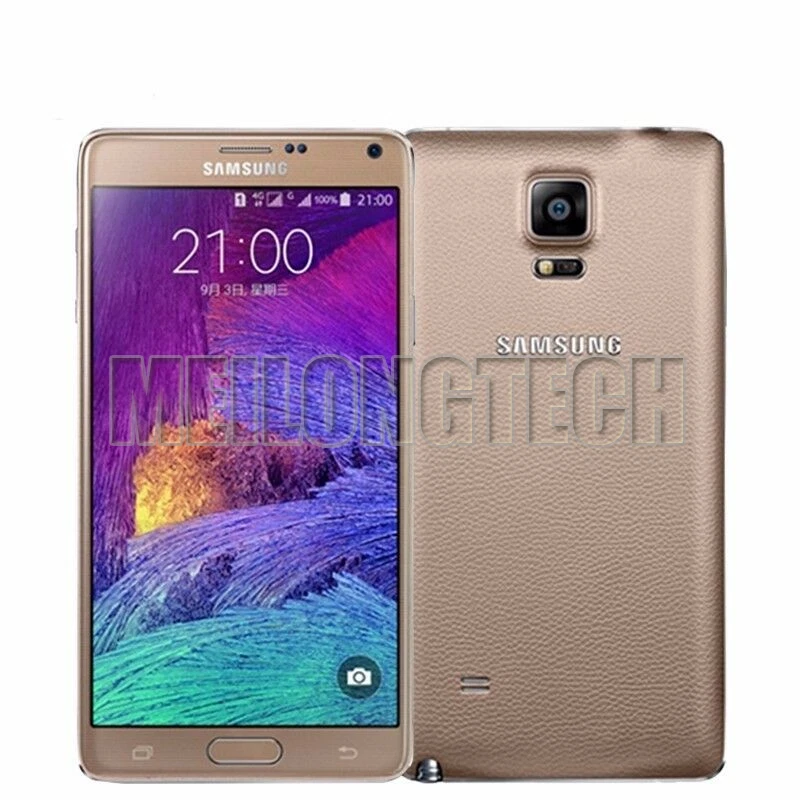 Original Samsung Galaxy Note 4 N910A 32GB  AT&T Unlocked Android Smartphone A++ - Image 4 of 4