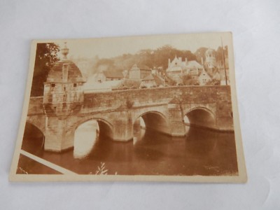 BRADFORD AUF AVON 1930er Foto Original Original Original Original Artikel 80x60 mm Sepia A
