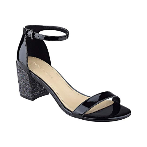 Marc Fisher Women Strappy Sandals Safia Black | eBay