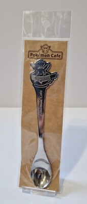 Offizieller Pikachu Löffel klein Pokemon Center Cafe Japan exklusiv Koch Kinder neu
