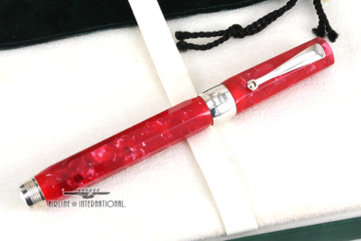 Montegrappa Red Harmony Rollerball Pen 