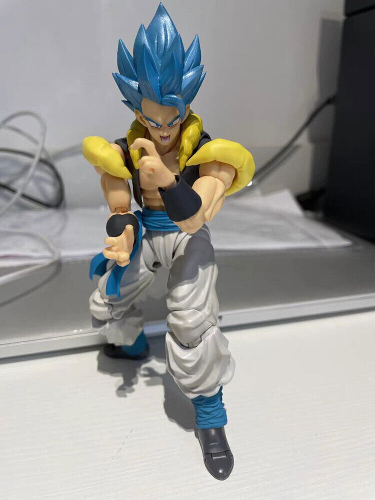 Qwead Anime Dragon Ball Z Gogeta Figurine 32 Cm, PVC Bleu Grandista Ros  Figurine Dragon Ball Super Végéta Modèle DBZ Figma Jouet À Collectionner :  : Jeux et Jouets