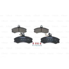 BOSCH Bremsbelagsatz Scheibenbremse Vorne passend für Fiat Ducato