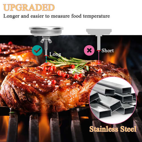 Grill Thermometer Gauge for Masterbuilt MB20040220 MB20041220 Gravity Series 560 - Picture 4 of 12