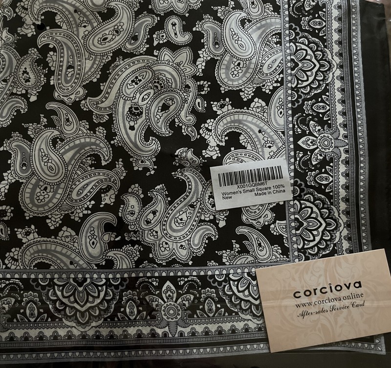 Neck scarf for women - for work