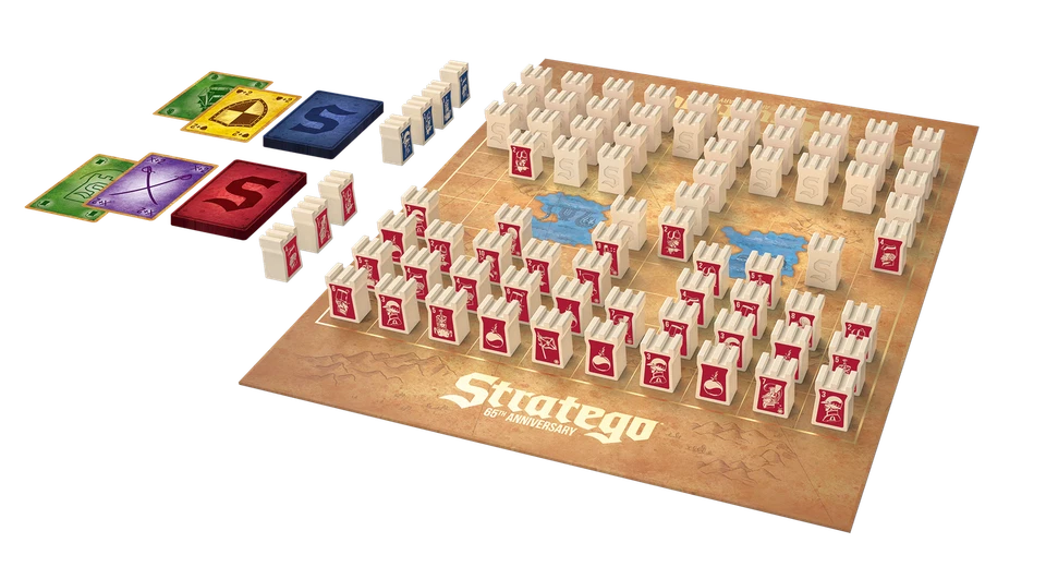 Jumbo Spiele 19945 Stratego 65 Jahre Jubiläumsversion - Bild 2 von 2