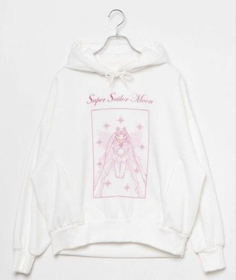 WEGO x Sailor Moon 25th Anniversary Sweat Hoodie Unisex Anime Neu