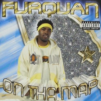 New: Furquan - On Tha Map, Import, Explicit Content, CD