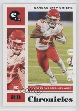 2020 Panini Chronicles Teal Clyde Edwards-Helaire #46 11pj