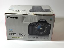 Canon EOS 1300D 18MP SLR Camera Kit with EF-S 18-55mm DC III Sensor CMOS Lens