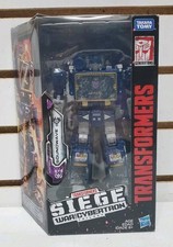 Transformers Siege  War for Cybertron  Voyager Class  WFC-S25  Soundwave - New