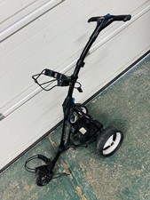 Motocaddy S3 Digital Electric Golf Trolley Blue No Battery Or Charger