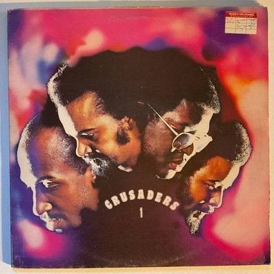 CRUSADERS 1 Ex 1972 UK ABC ABCD 609 Soul 2LP