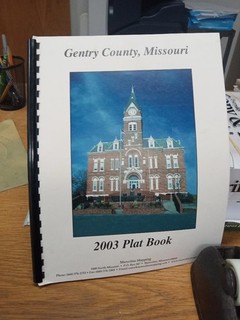 Gentry County Missouri Plat Book 2003