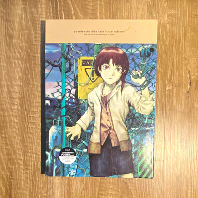 Yoshitoshi Abe Serial Experiment Lain Illustrations Limited Ed English Art Book