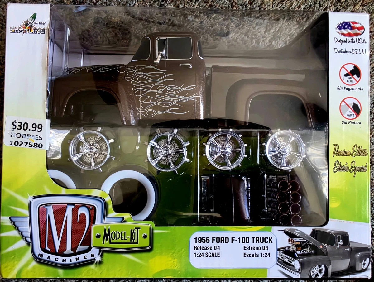 M2マシーン フォード F-100 レンジャー 4X4 & フォード・ブロンコ M2 Machines Ford Diecast & Toy Pickup Trucks for sale | eBay