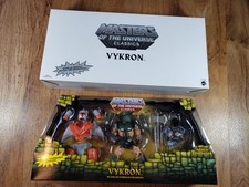 2012 Masters of the Universe Classics VYKRON MOTUC NIB with mailer