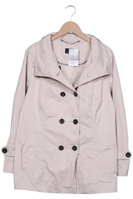 Fuchs Schmitt Mantel Damen Jacke Parka Gr. 46 Beige #e78y6ba