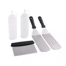 5 Piece Flat Top / Griddle Cooking Set