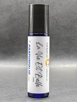 LA VIE EST BELLE type Perfume Oil Replica - Fragrance Body Oils - 10ml - Women's