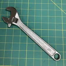 Vintage J.H. Williams & Co. AP-10 - 10" Adjustable Wrench "SUPERJUSTABLE" USA