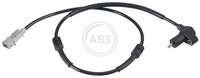 A.B.S. ABS Sensor Raddrehzahl 30589 FüR Peugeot 9D 607 9U Hdi 16V 24V