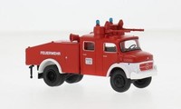1:87 Brekina Plast Mercedes La 1113 Wasserwerfer 1966 Feuerwehr BRE47186 Modellb