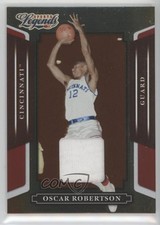2008 Donruss Americana Sports Legends Mirror Red Materials Oscar Robertson 0y5b