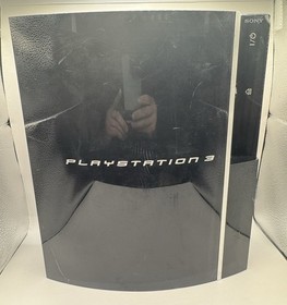 Sony PlayStation 3 CECHL01 & CECHG01 CONSOLES ONLY - For Parts/Repair *LOT OF 2*
