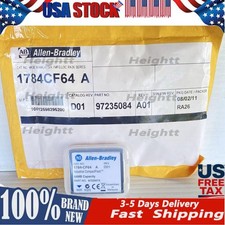 Allen-Bradley 1784-CF64 Memory Card 1784CF64 NEW AB 1PC US Free Tax