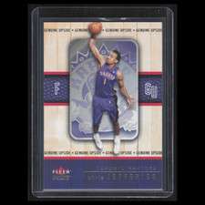 Chris Jefferies Rookie #128 2002 Fleer Genuine Toronto Raptors Basketball Card. rookie card picture