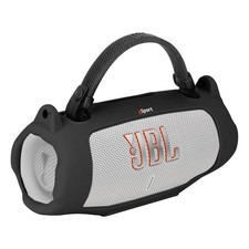 JBL Charge 6 Waterproof Portable Speaker Bundle with gSport Silicone Sleeve