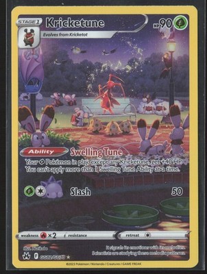 2023 Pokémon Kricketune #GG02/GG70   Raw Ungraded
