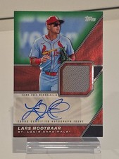 2026 Topps Series 1 - Major League Material Autographs Lars Nootbaar #MLMA-LN...