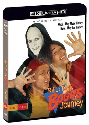 Bill & Ted's Bogus Journey - 4K Ultra HD + Blu-ray (4K UHD Blu-ray) Various