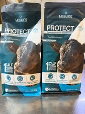 2x 1lb Lifeline PROTECT Optimal Colostrum Supplement 1 Calf Feeding Protein 2027