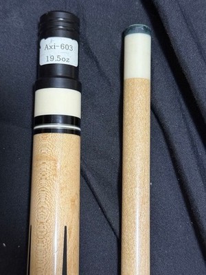 Mezz Axi 603 Pool Play Cue Wavy Joint WJ with WD700 Shaft Billiard