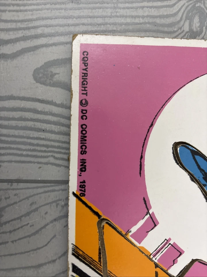 Lote de 2 Rompecabezas de Madera Vintage Superman Batman Playskool Madera Completa 1976 DC Foto 4 de 4