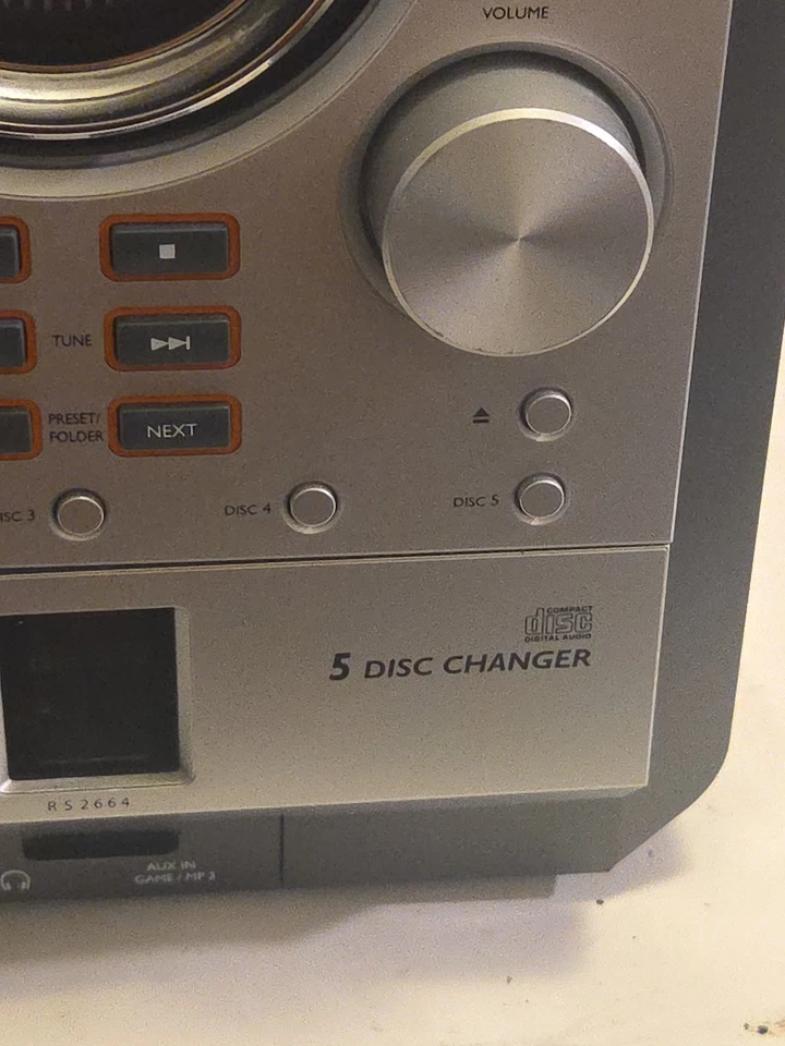 RCA (RS-2664) System Stereo System Tested, Excellent Working Condition! - Image 4 of 4