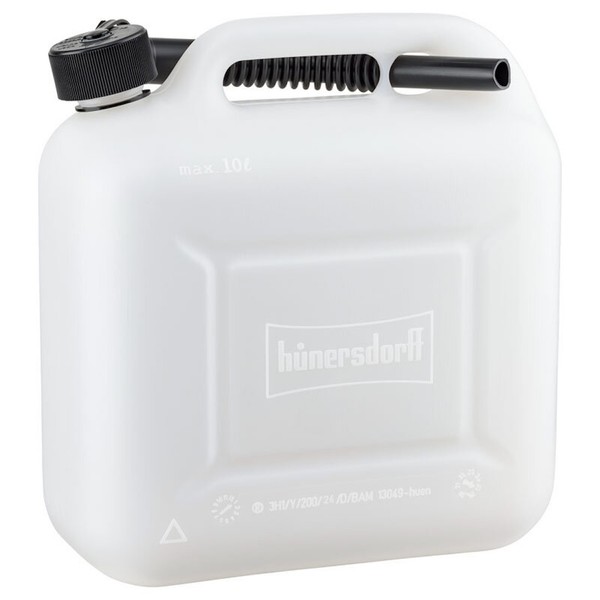Kraftstoffkanister 10 Liter Benzinkanister, Dieselkanister Transparent-image